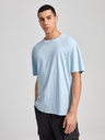 Polo básico color entero hombre