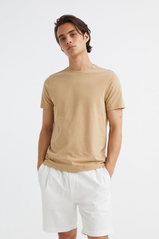 Polo básico color entero hombre