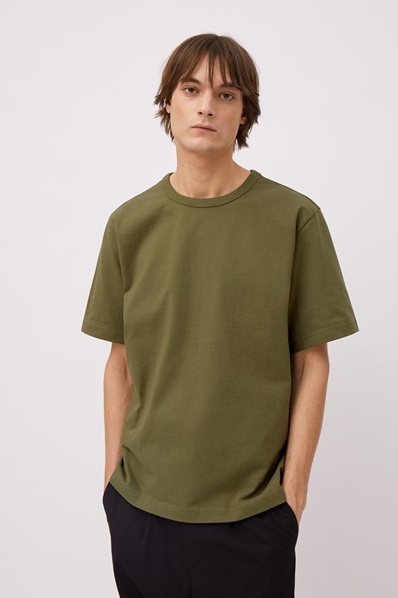 Polo básico color entero hombre